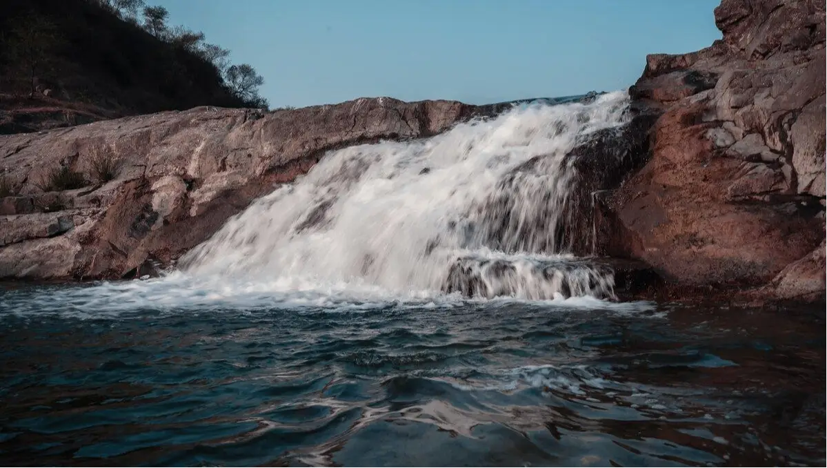 Zanzari Waterfall